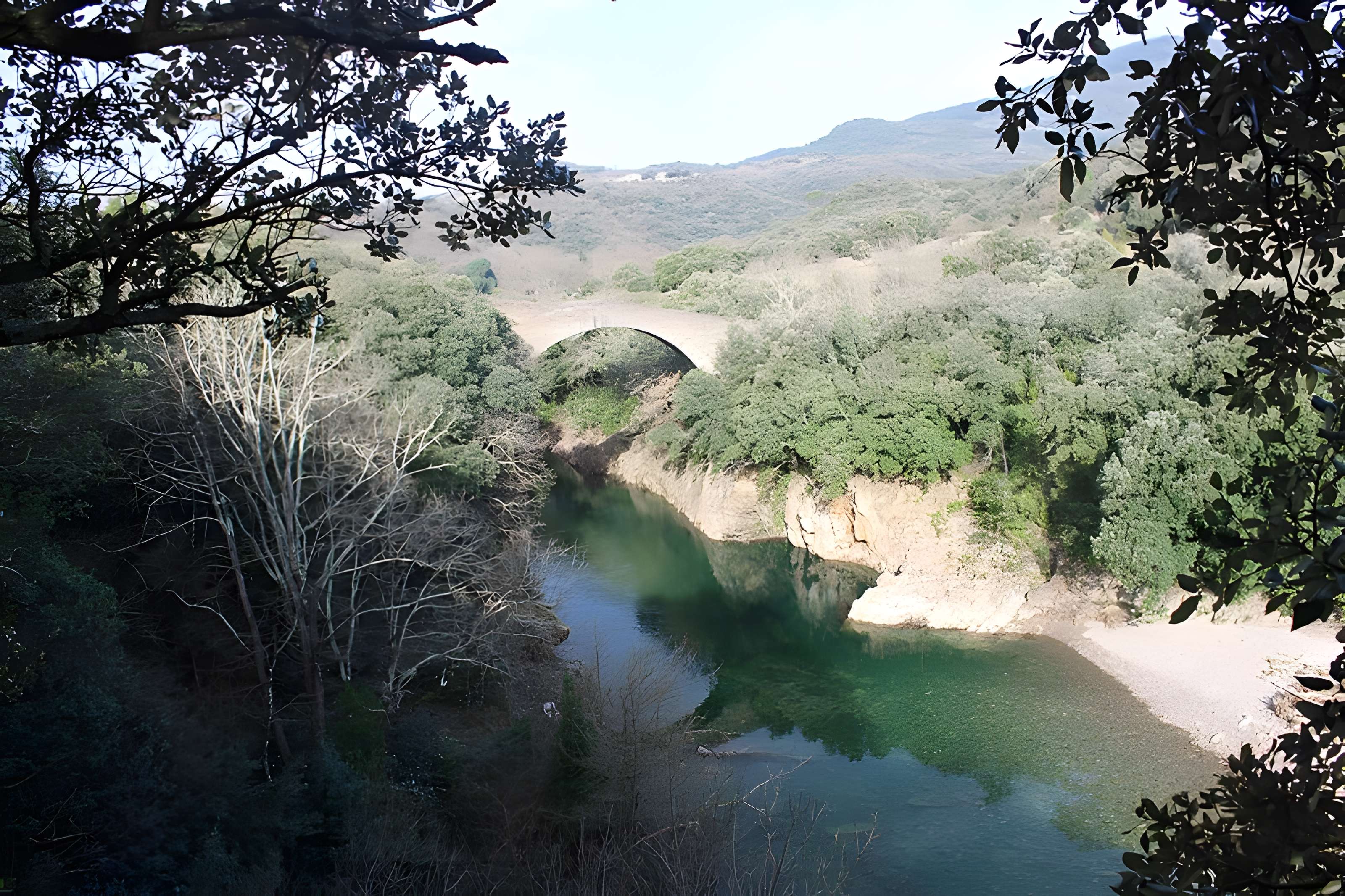 Pont du Diable de Villemagne-l'Argentière