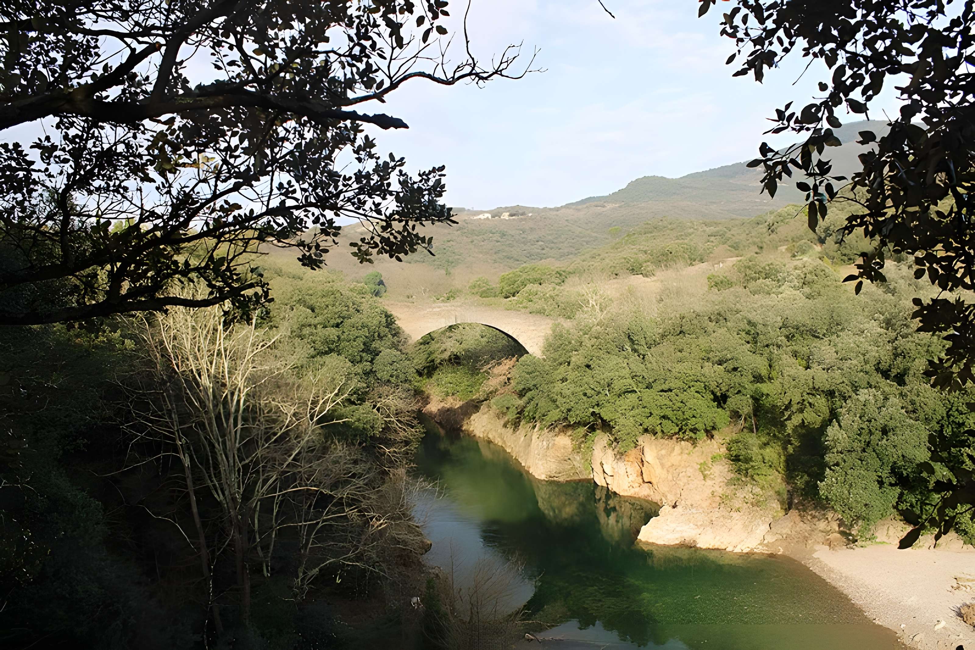 Pont du Diable de Villemagne-l'Argentière