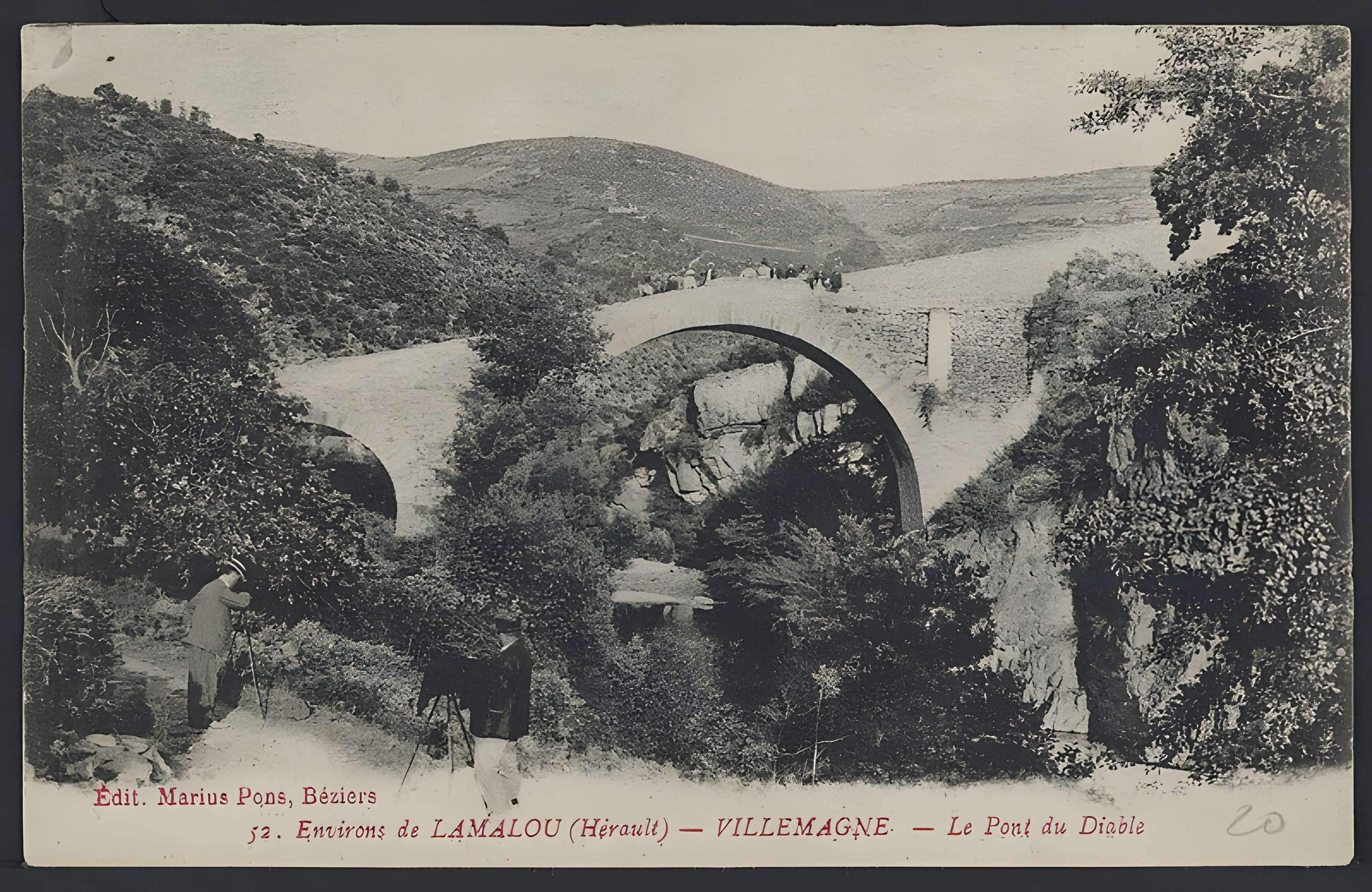 Pont du Diable de Villemagne-l'Argentière