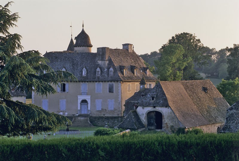 Photo de Château de Lamothe à Calvinet