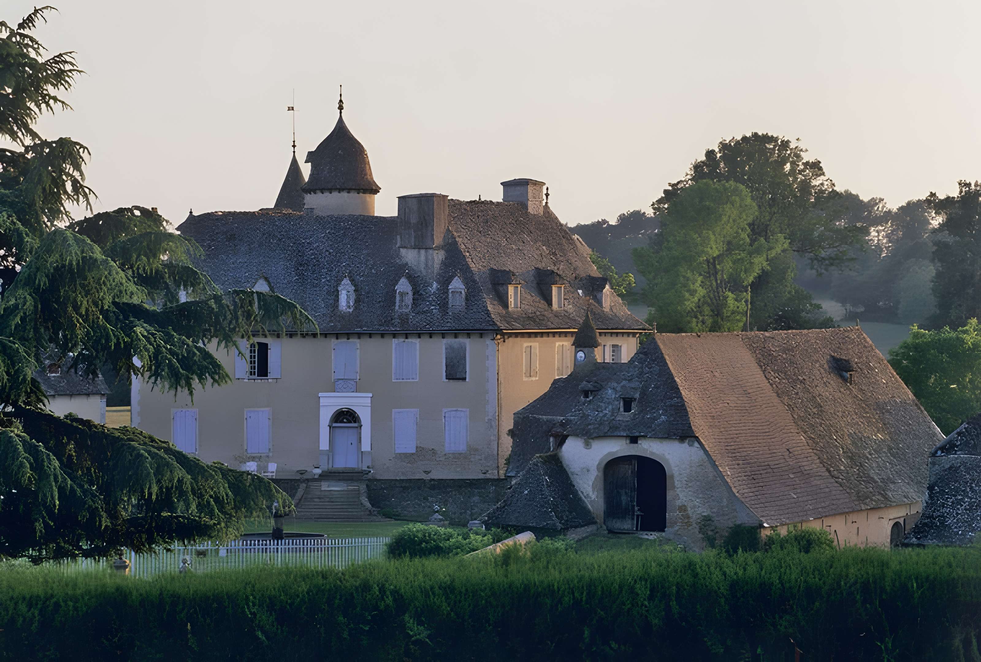 Château de Lamothe à Calvinet 