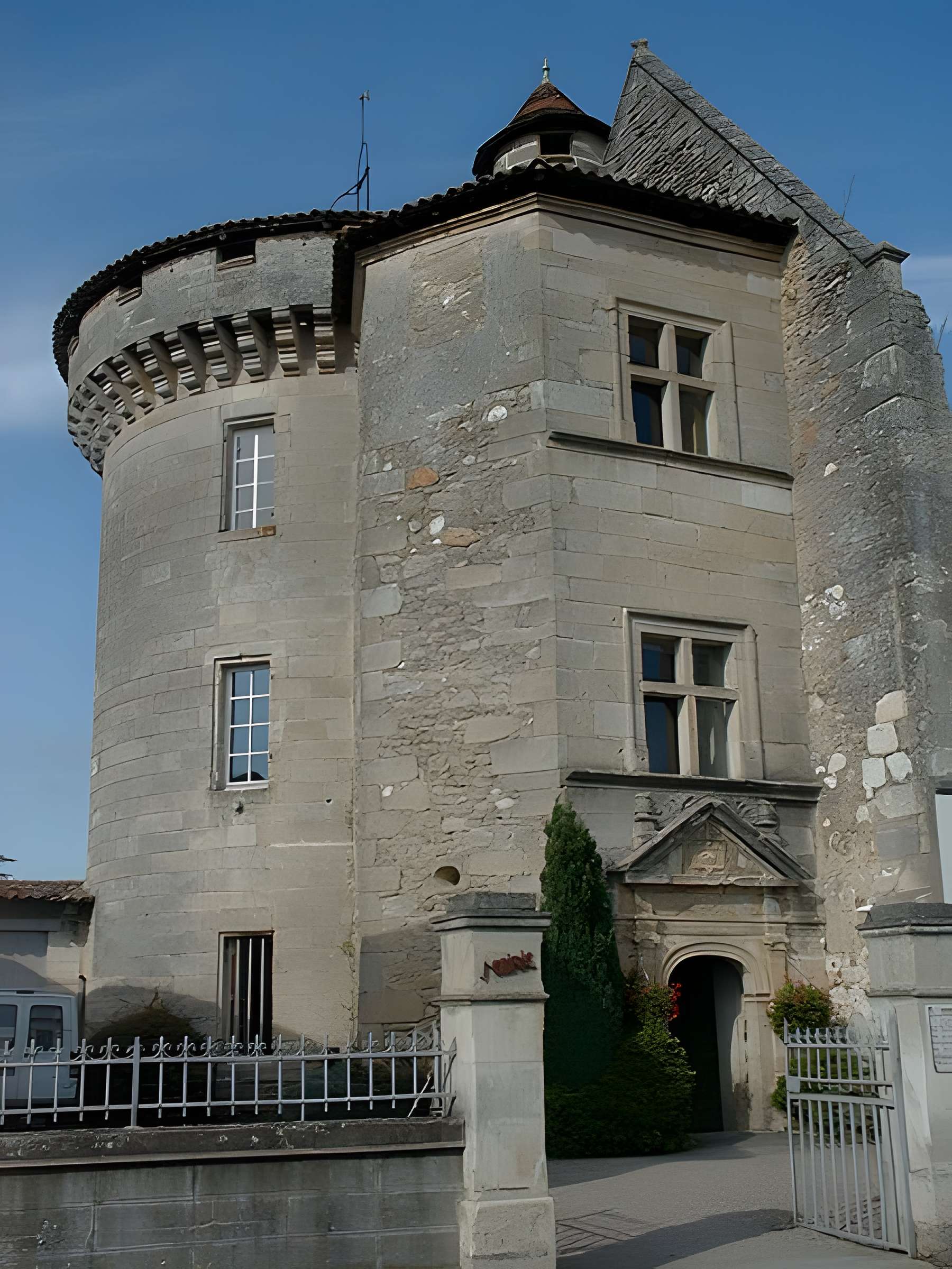 Château de Lamothe à Lamothe-Montravel 