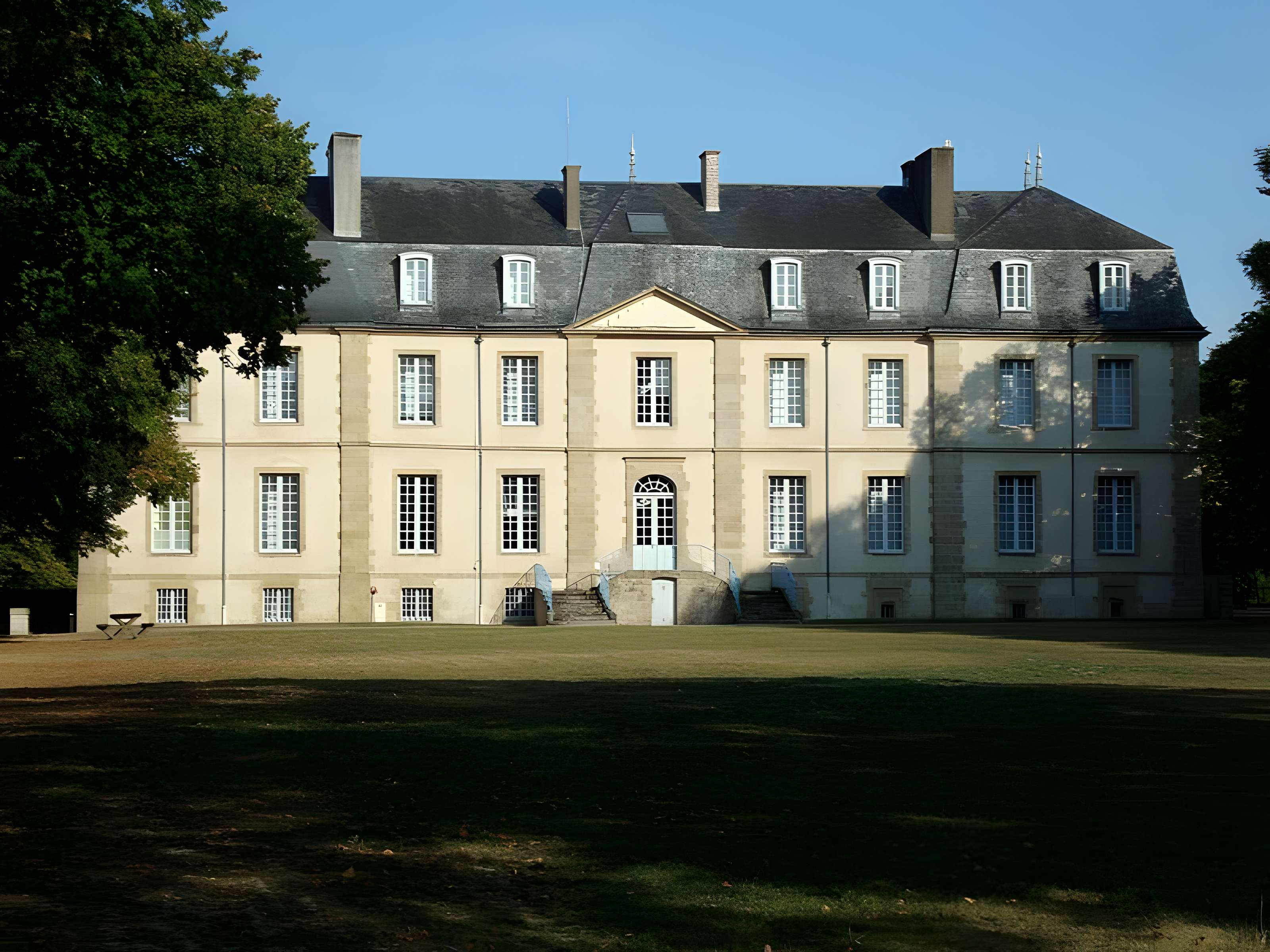 Château de Landebaudière 