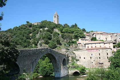Photo de Pont du Diable d'Olargues