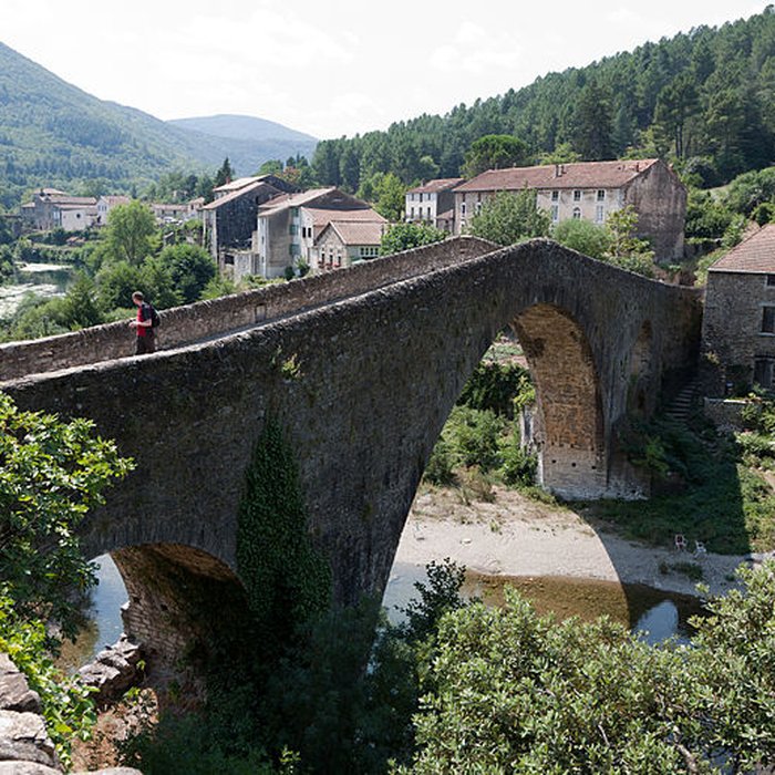 Photo de Pont du Diable dOlargues