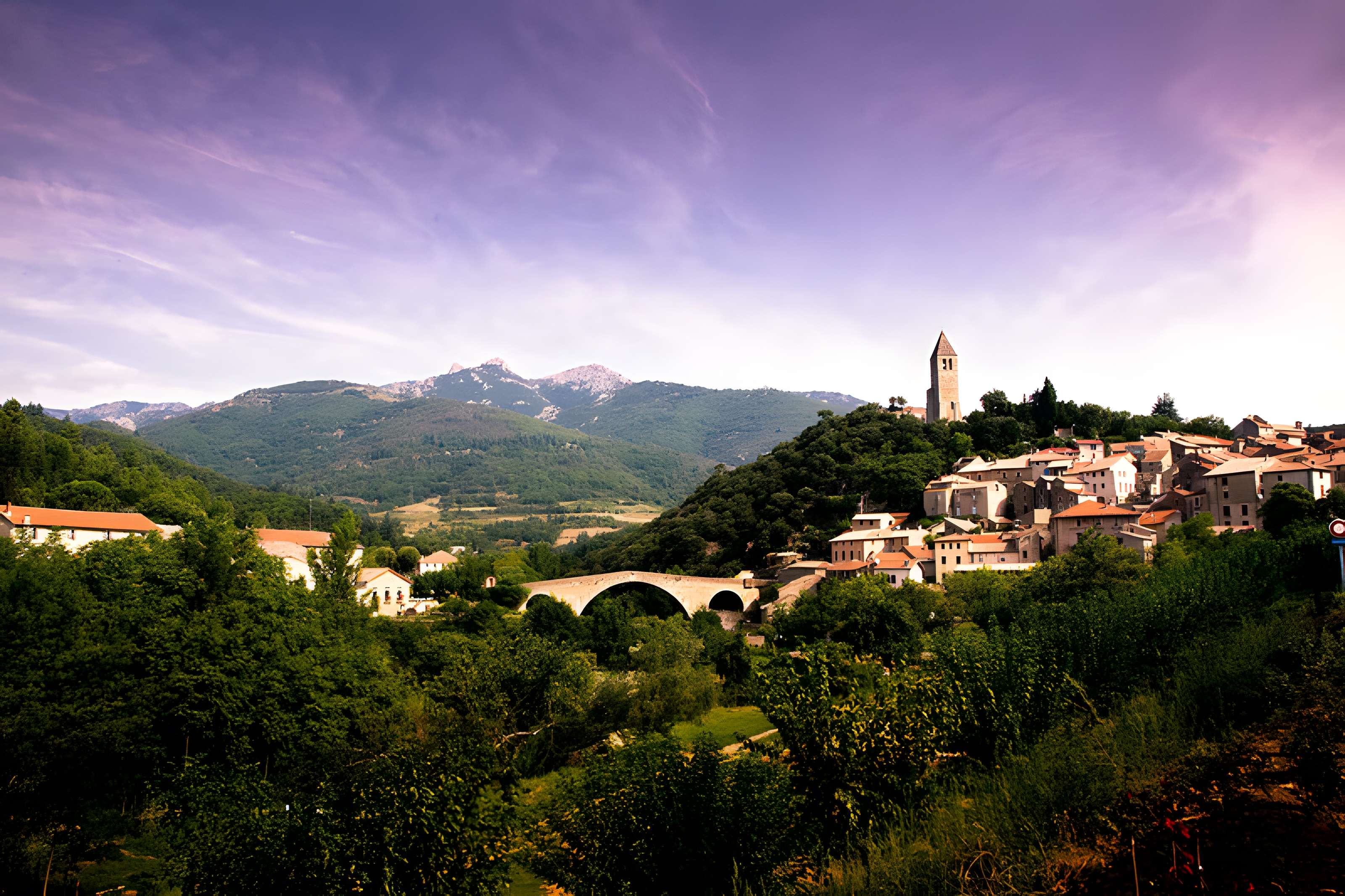 Pont du Diable d'Olargues
