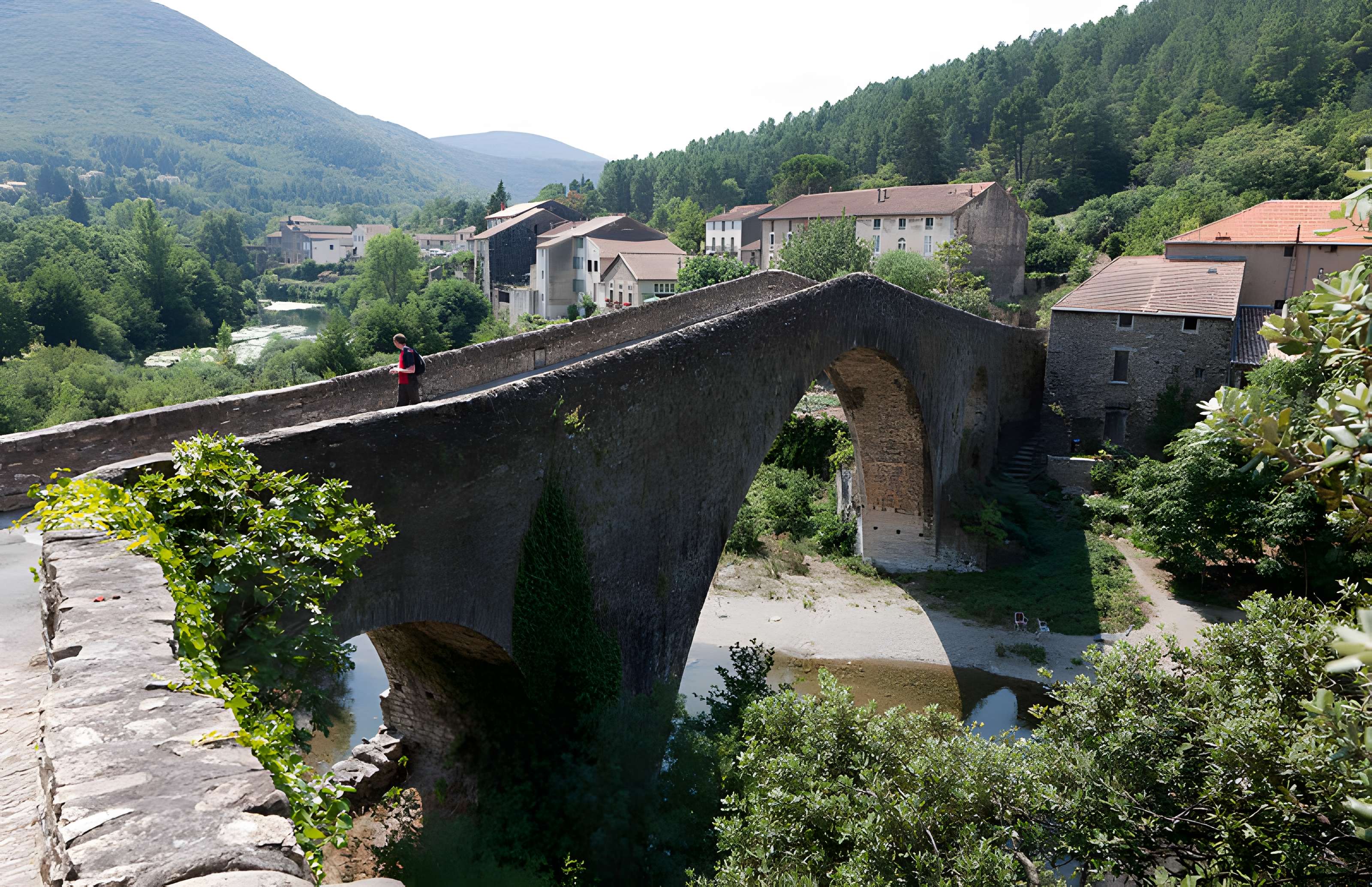 Pont du Diable d'Olargues