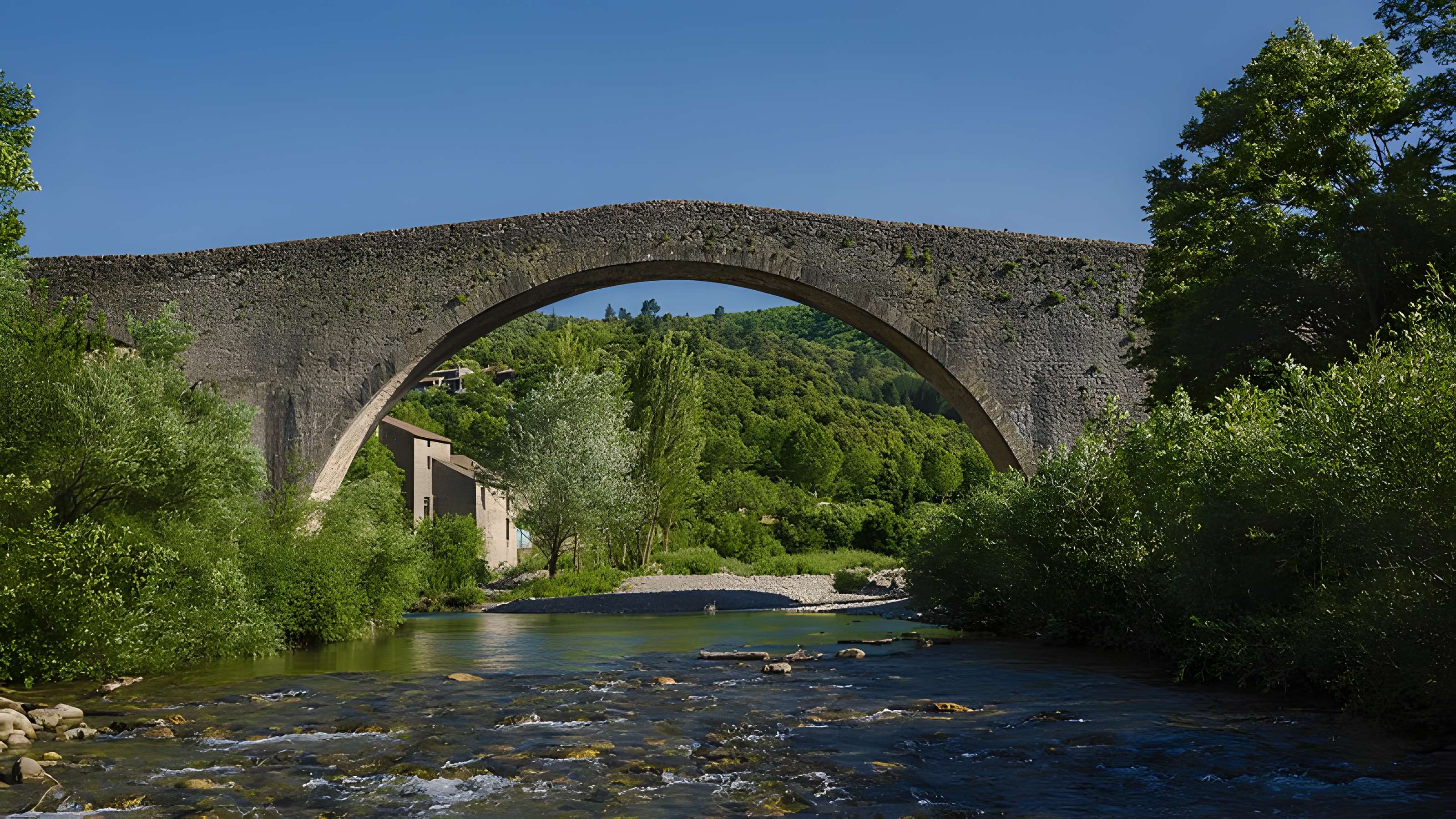 Pont du Diable d'Olargues