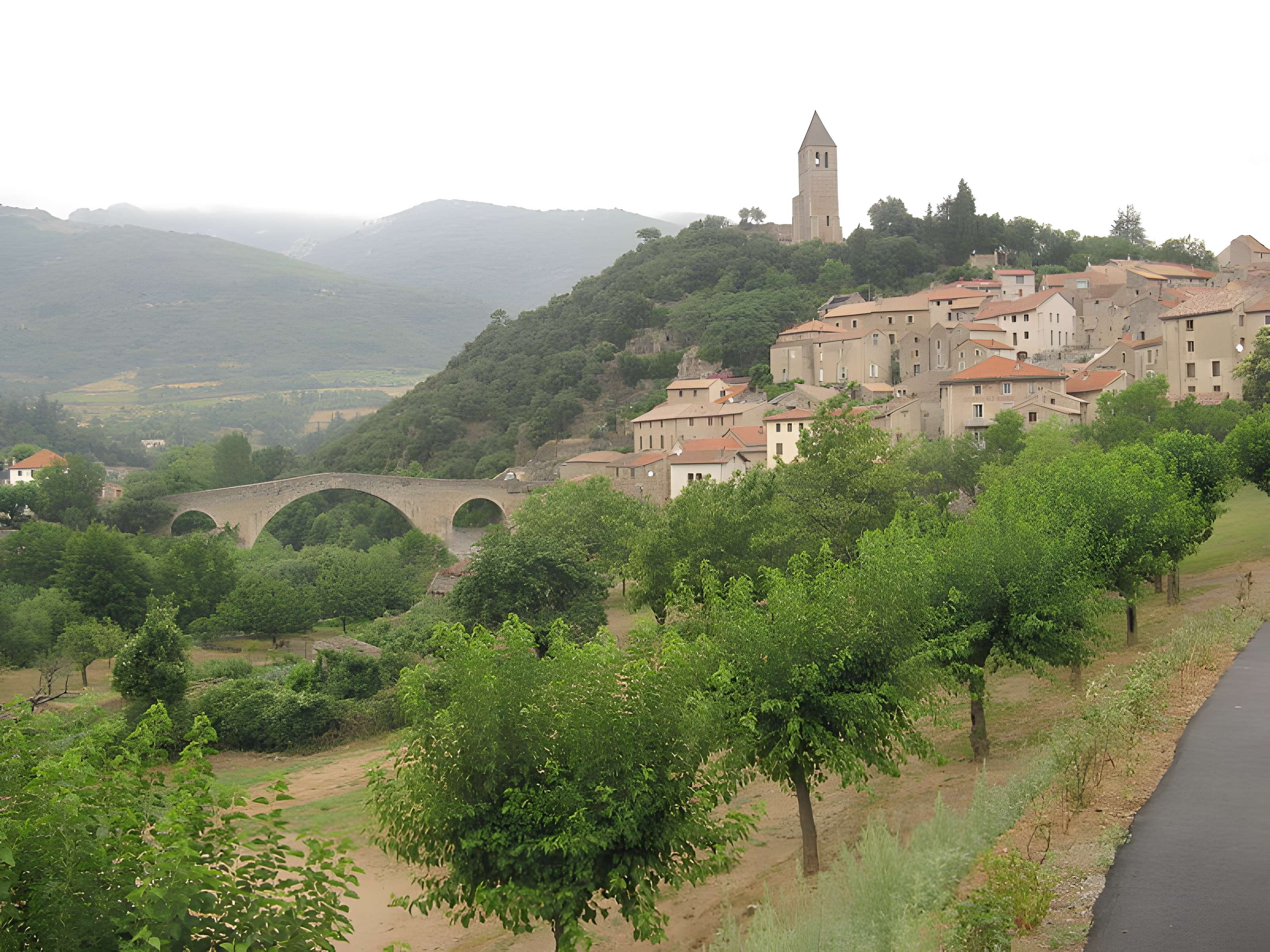 Pont du Diable d'Olargues
