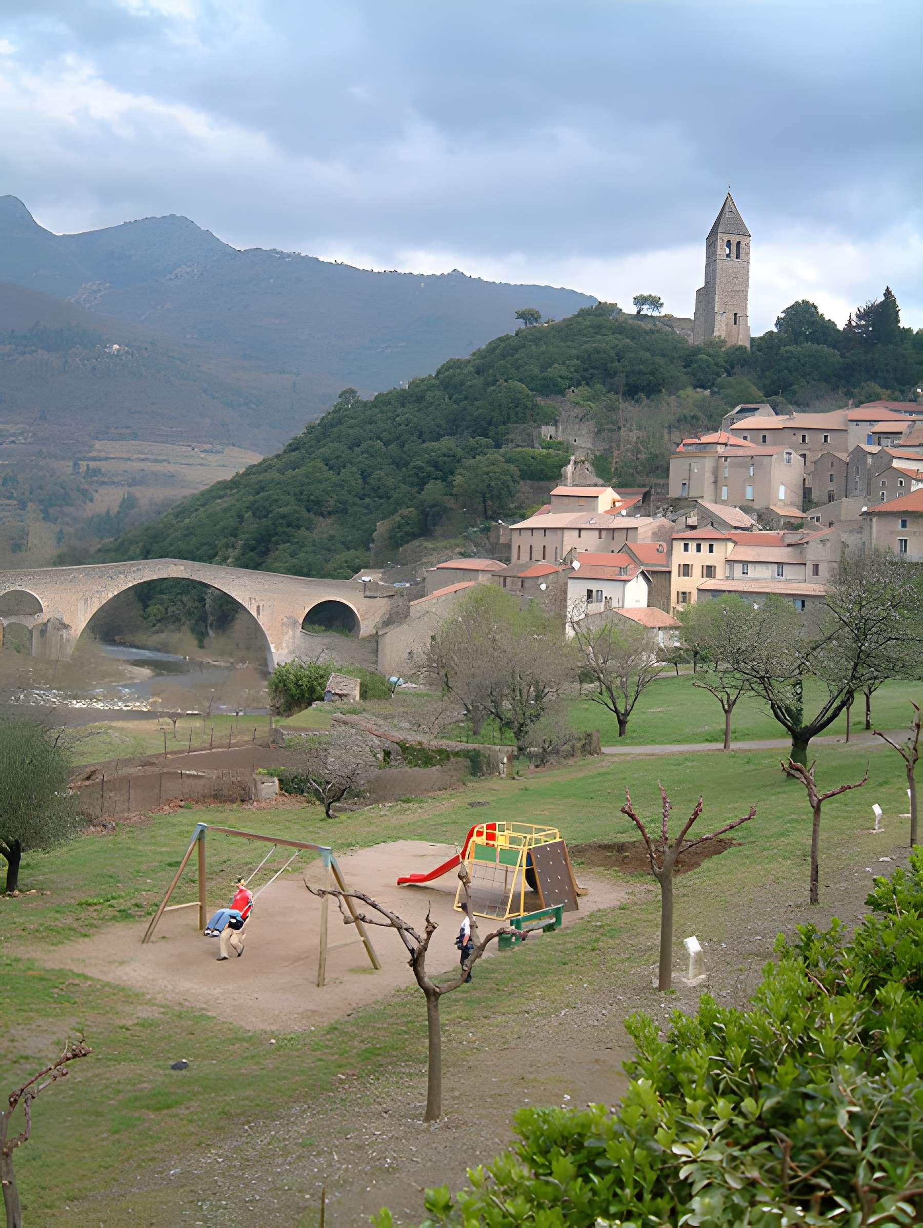 Pont du Diable d'Olargues