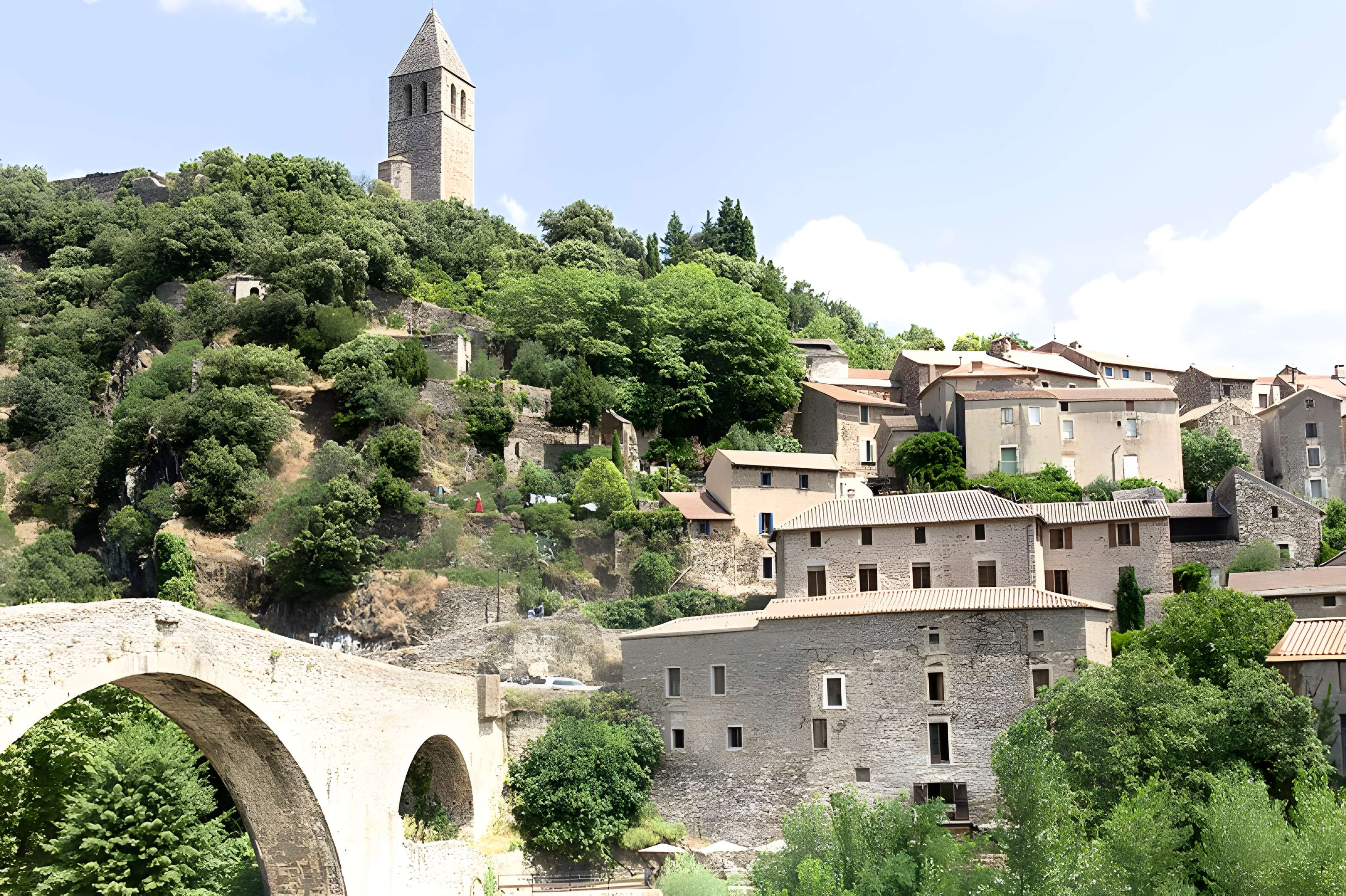 Pont du Diable d'Olargues