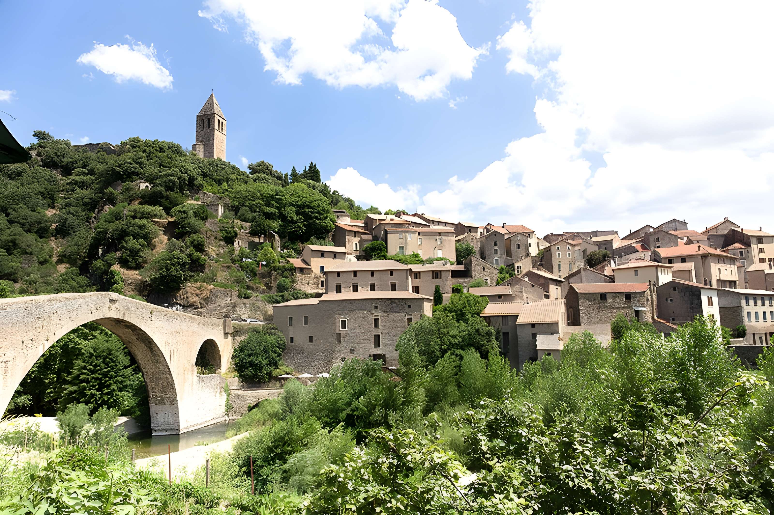 Pont du Diable d'Olargues