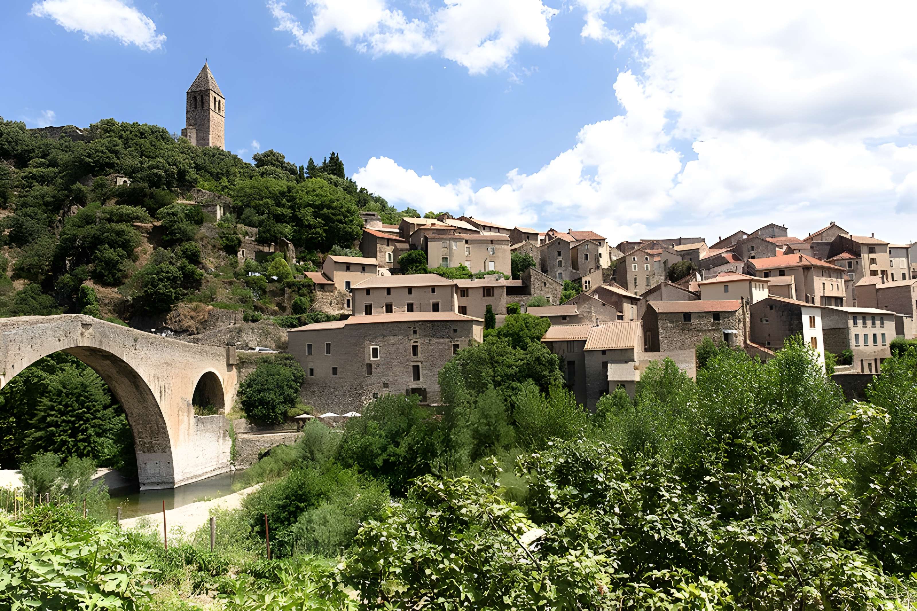 Pont du Diable d'Olargues