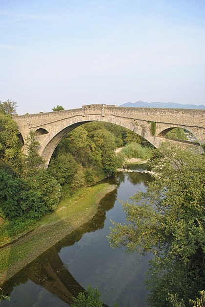 Photo de Pont du Diable sur le Tech à Céret