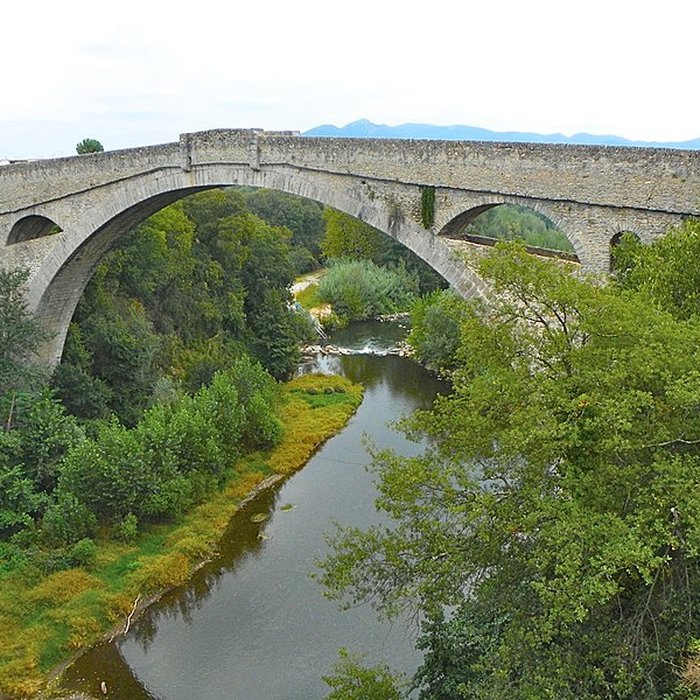 Photo de Pont du Diable sur le Tech à Céret