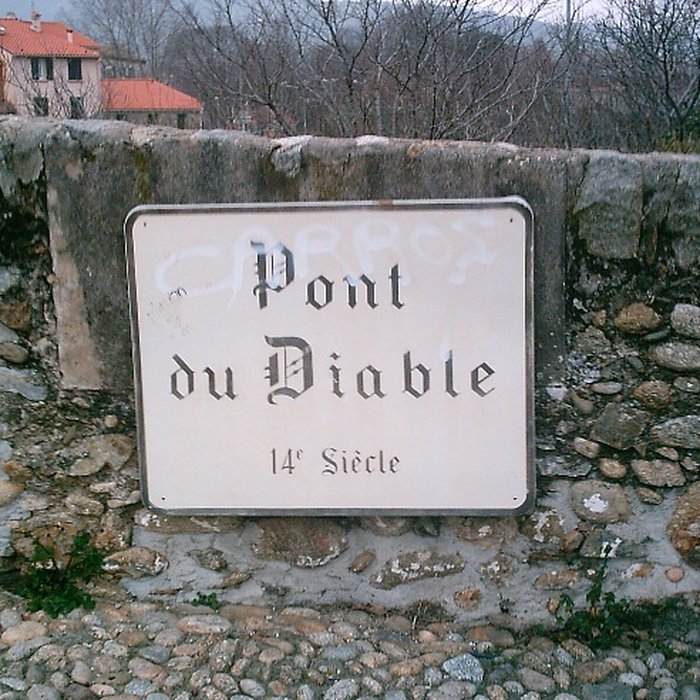Photo de Pont du Diable sur le Tech à Céret
