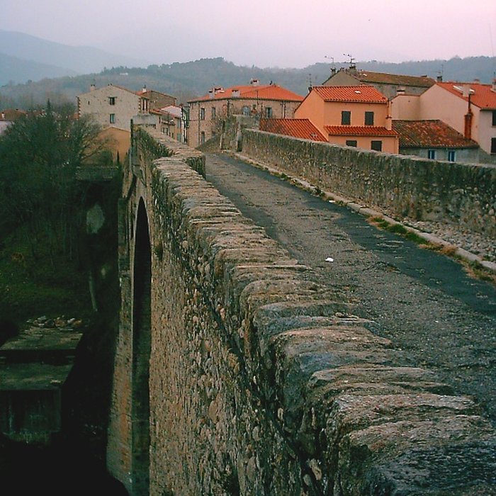 Photo de Pont du Diable sur le Tech à Céret