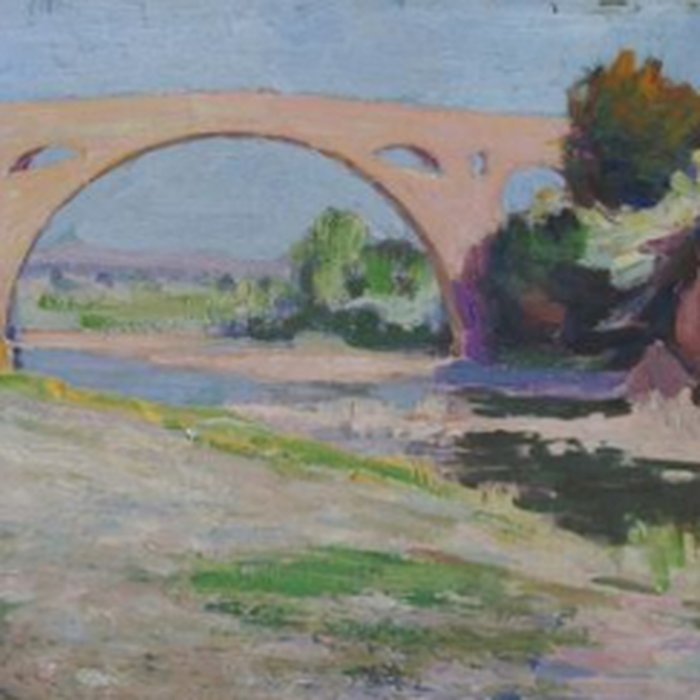 Photo de Pont du Diable sur le Tech à Céret