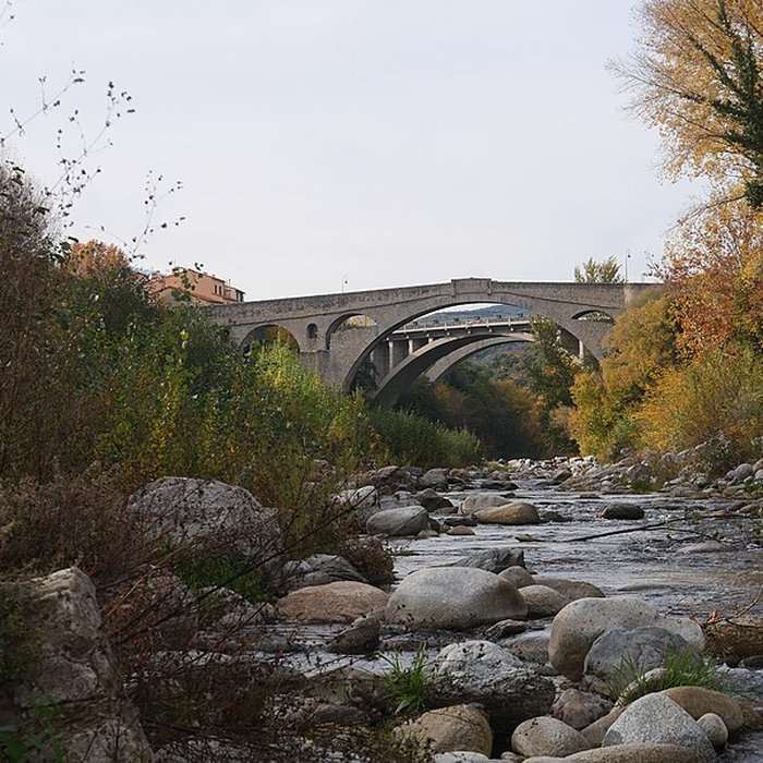 Photo de Pont du Diable sur le Tech à Céret