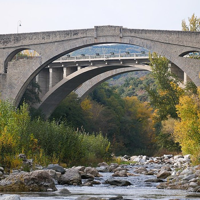 Photo de Pont du Diable sur le Tech à Céret