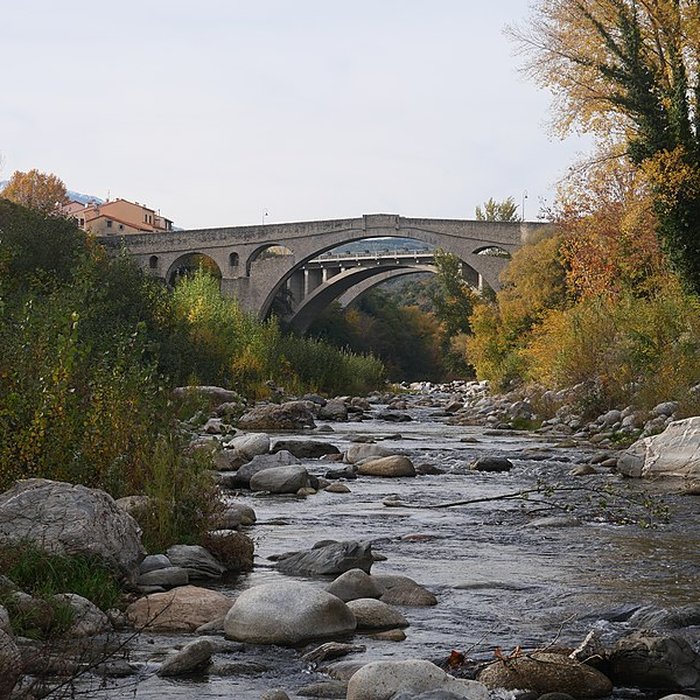 Photo de Pont du Diable sur le Tech à Céret