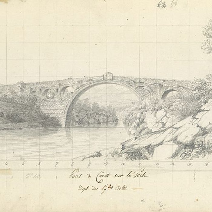 Photo de Pont du Diable sur le Tech à Céret