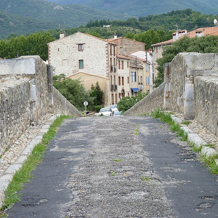 Photo de Pont du Diable sur le Tech à Céret