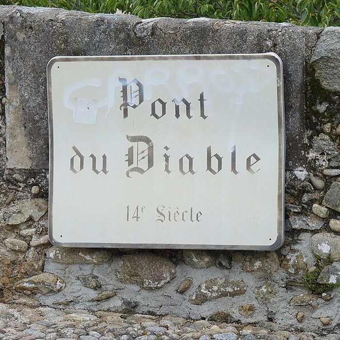 Photo de Pont du Diable sur le Tech à Céret