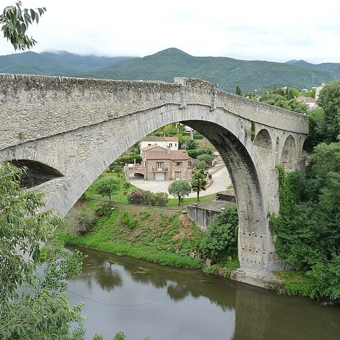 Photo de Pont du Diable sur le Tech à Céret