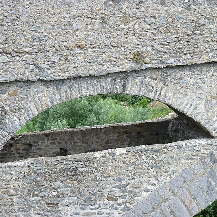 Photo de Pont du Diable sur le Tech à Céret