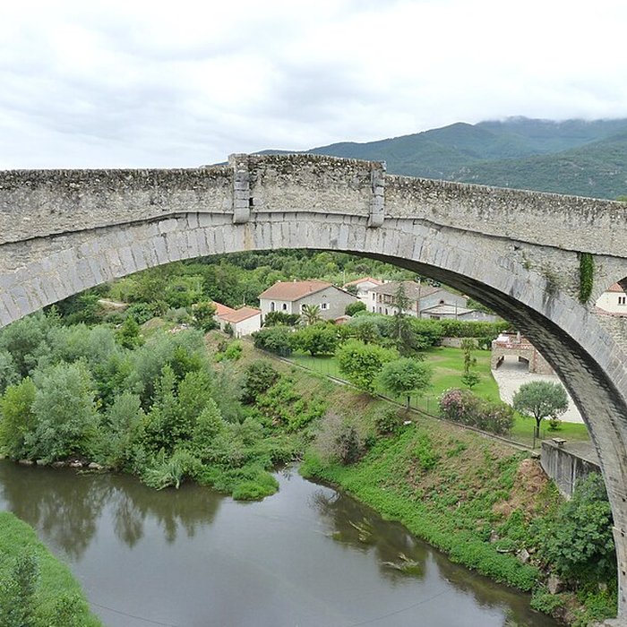 Photo de Pont du Diable sur le Tech à Céret