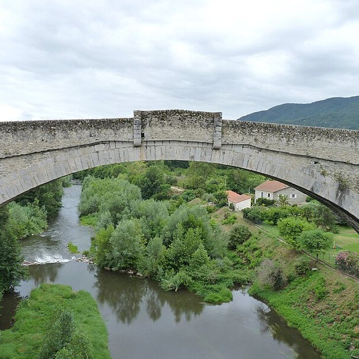 Photo de Pont du Diable sur le Tech à Céret