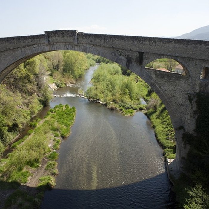 Photo de Pont du Diable sur le Tech à Céret