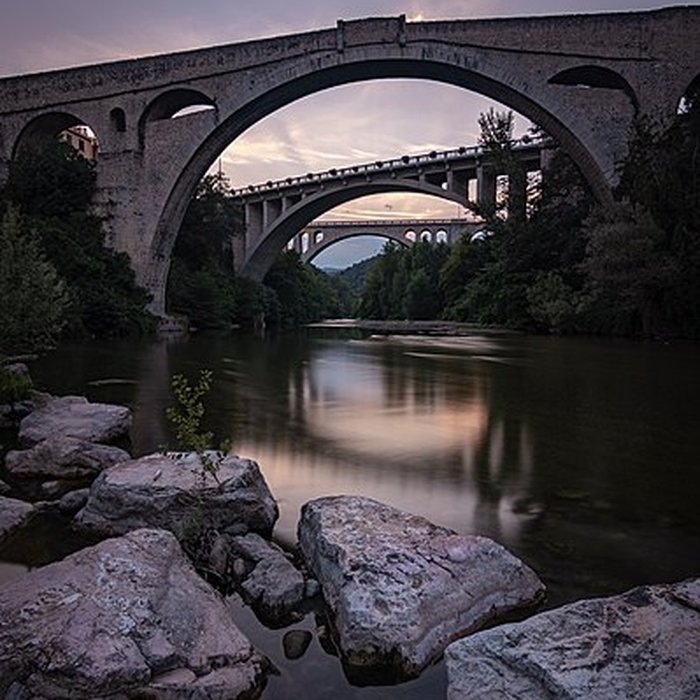 Photo de Pont du Diable sur le Tech à Céret