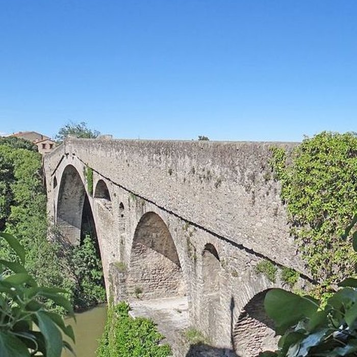 Photo de Pont du Diable sur le Tech à Céret