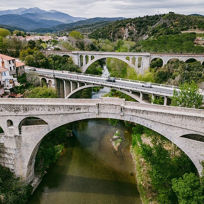 Photo de Pont du Diable sur le Tech à Céret