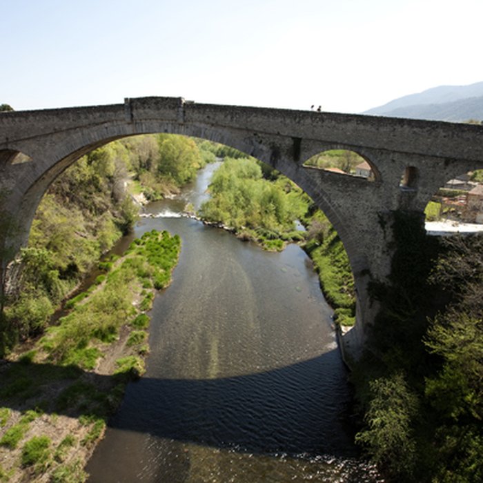 Photo de Pont du Diable sur le Tech à Céret