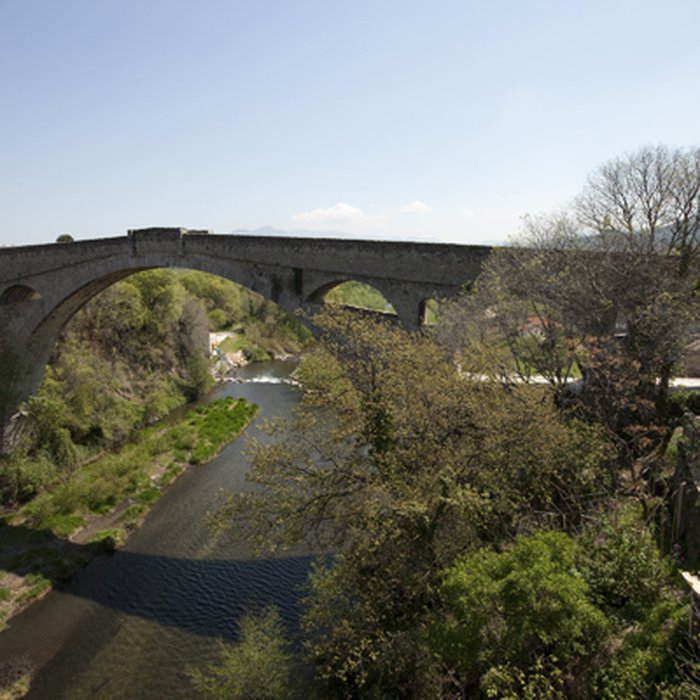 Photo de Pont du Diable sur le Tech à Céret
