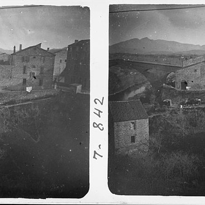 Photo de Pont du Diable sur le Tech à Céret