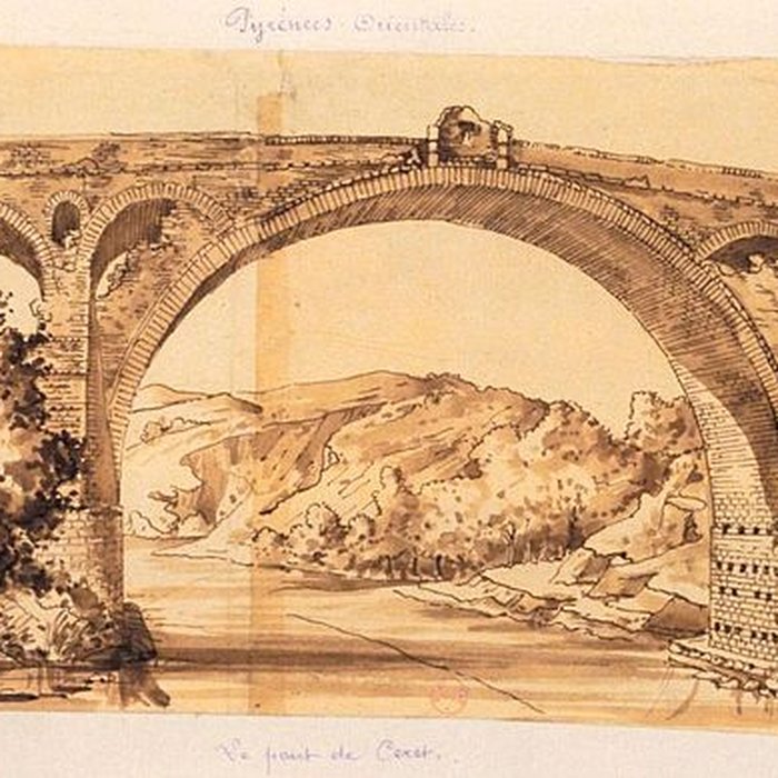 Photo de Pont du Diable sur le Tech à Céret