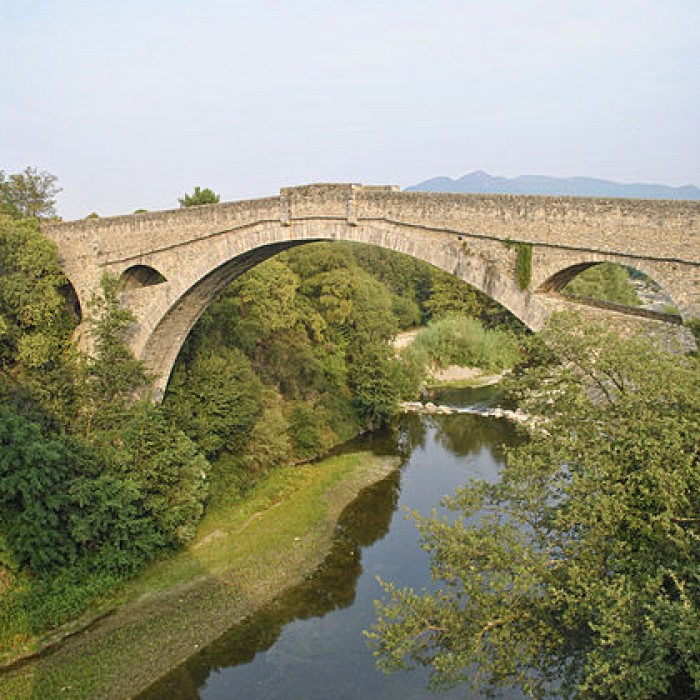 Photo de Pont du Diable sur le Tech à Céret