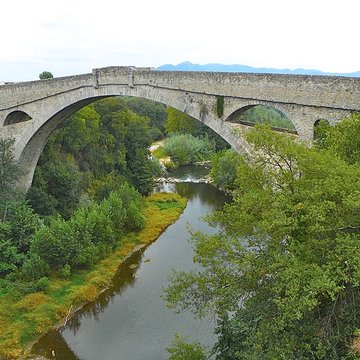 Pont du Diable sur le Tech à Céret