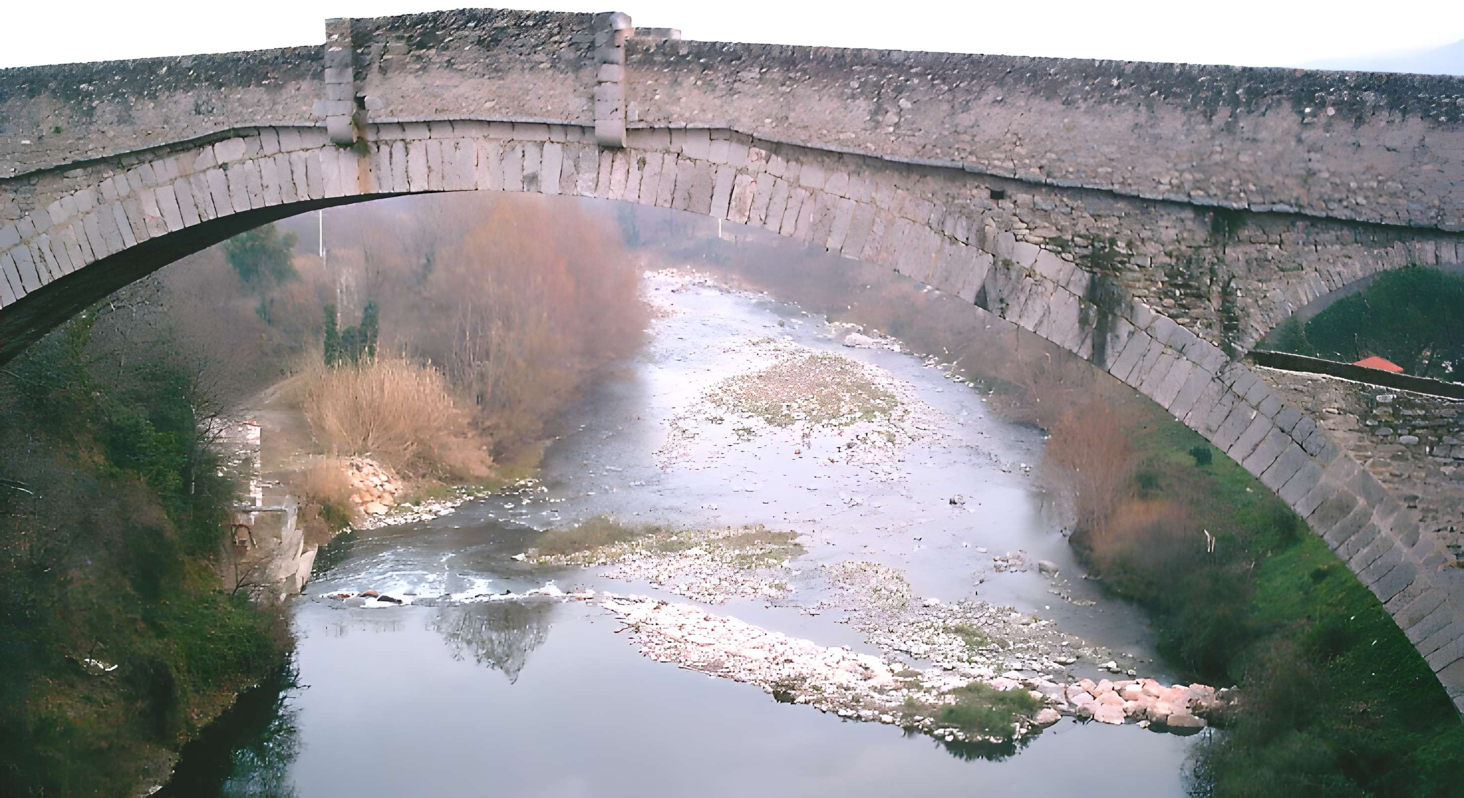 Pont du Diable sur le Tech à Céret