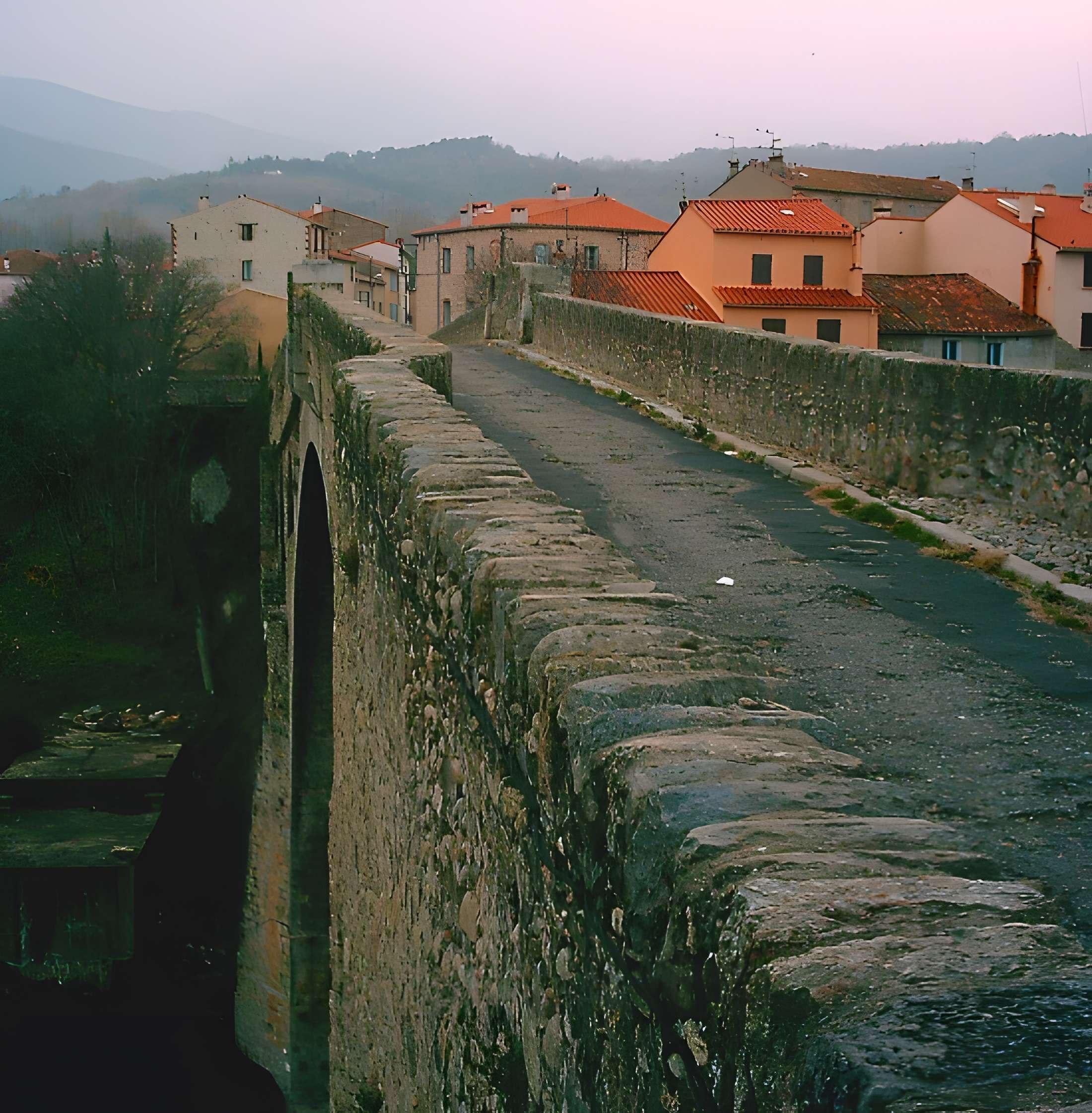 Pont du Diable sur le Tech à Céret