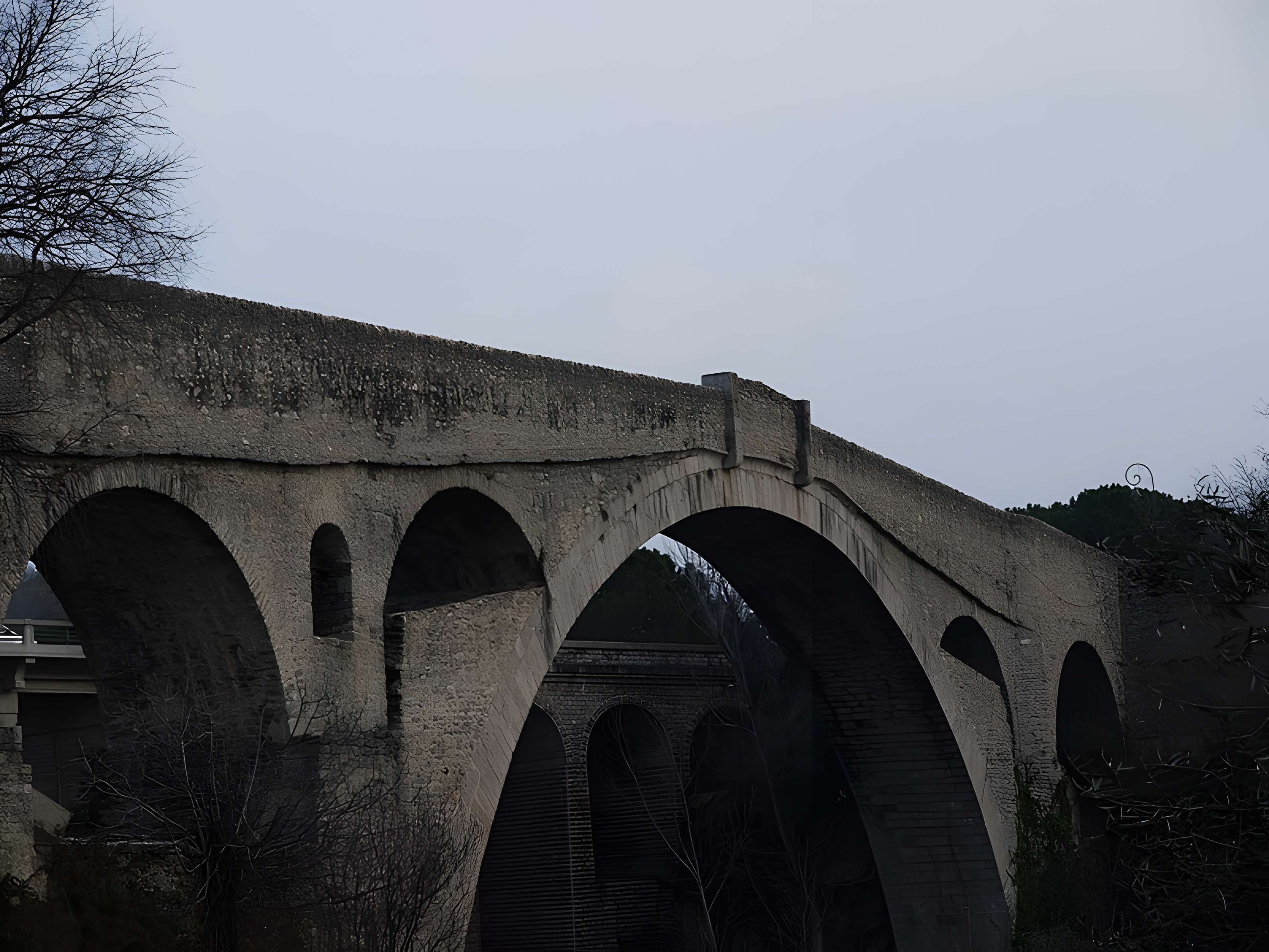 Pont du Diable sur le Tech à Céret