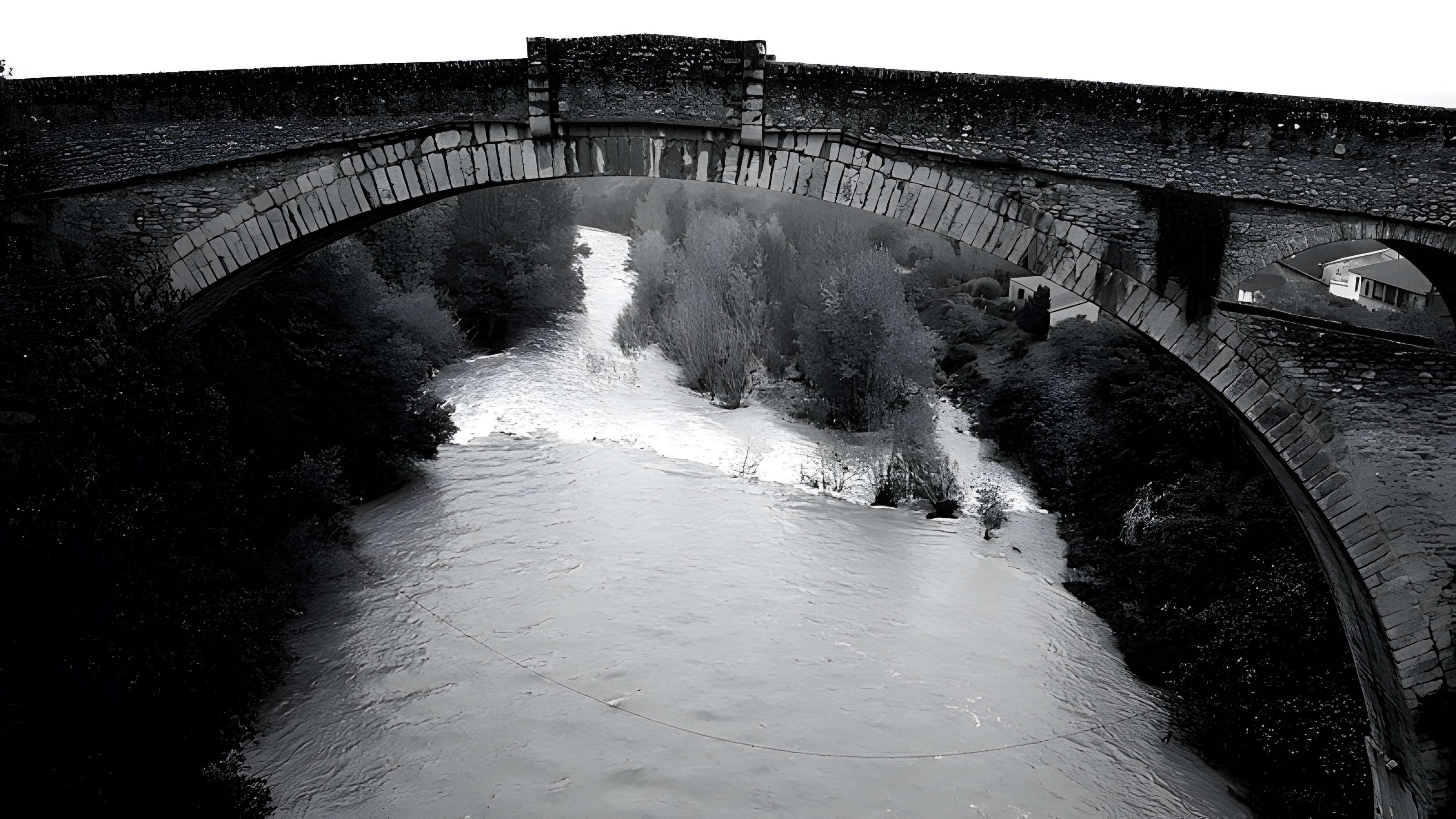 Pont du Diable sur le Tech à Céret