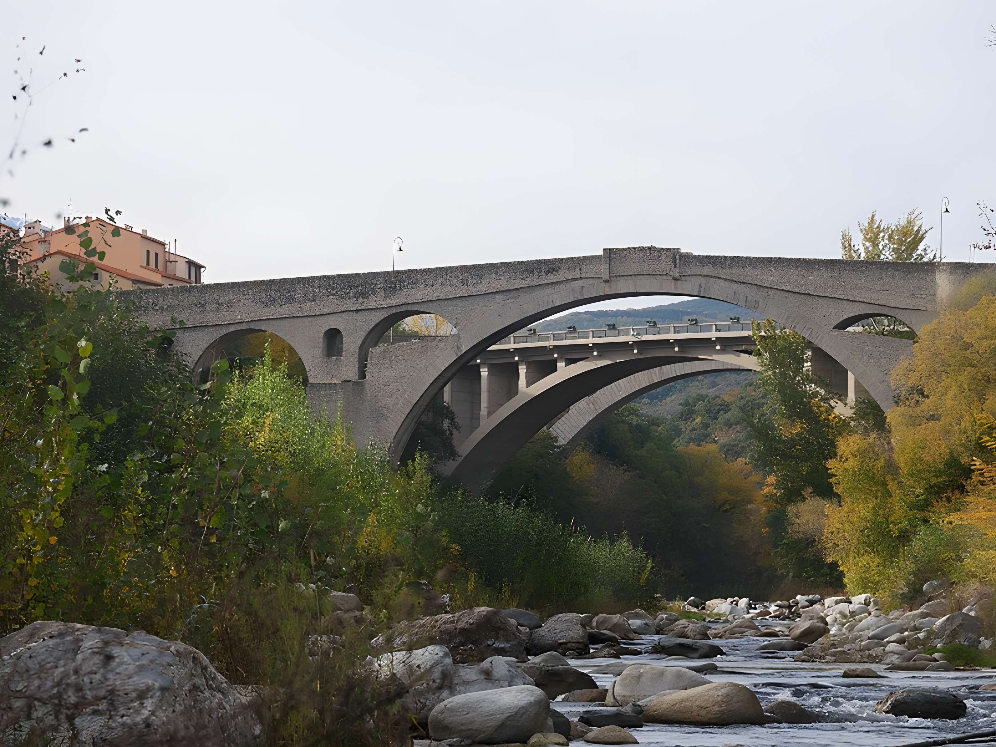 Pont du Diable sur le Tech à Céret