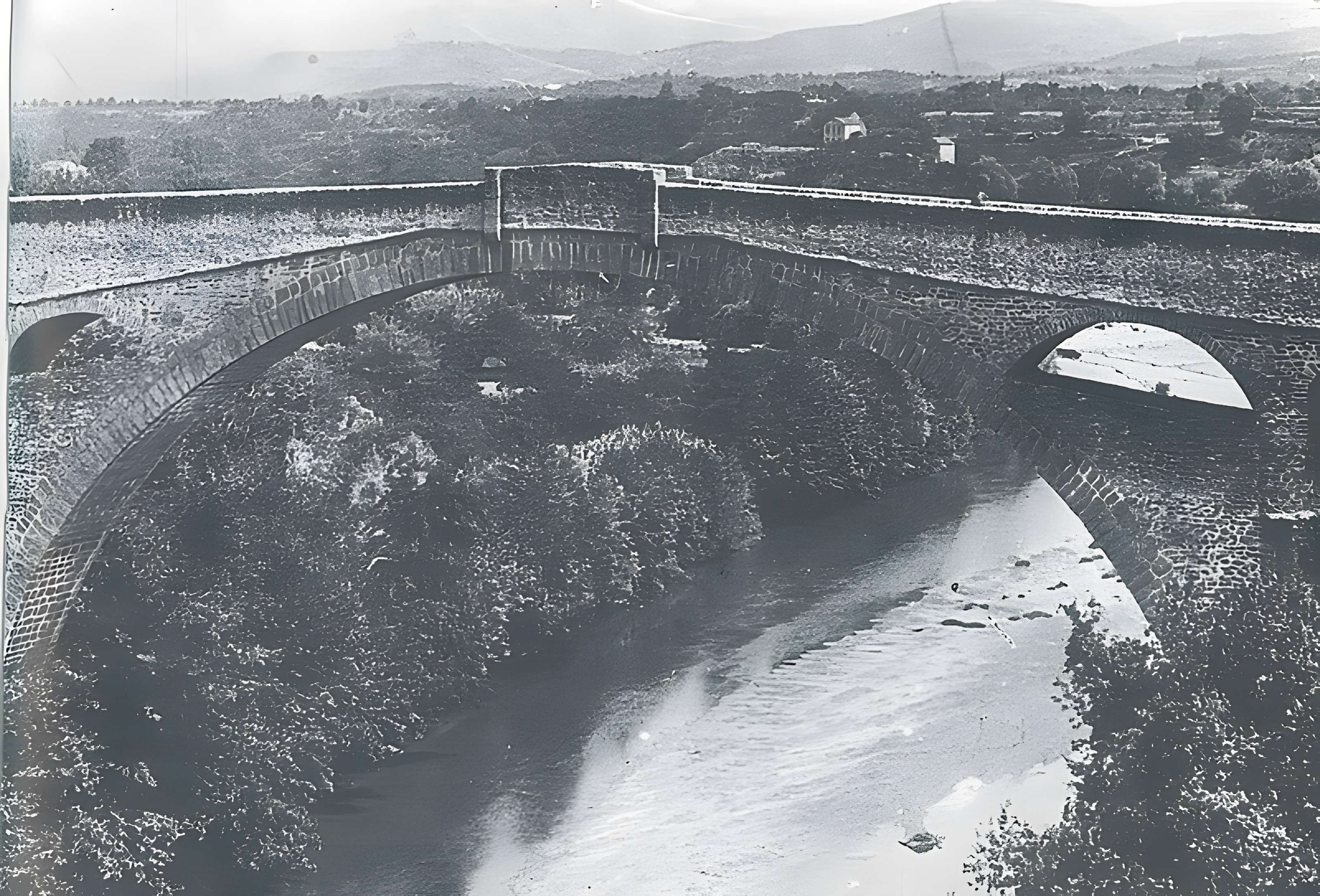 Pont du Diable sur le Tech à Céret