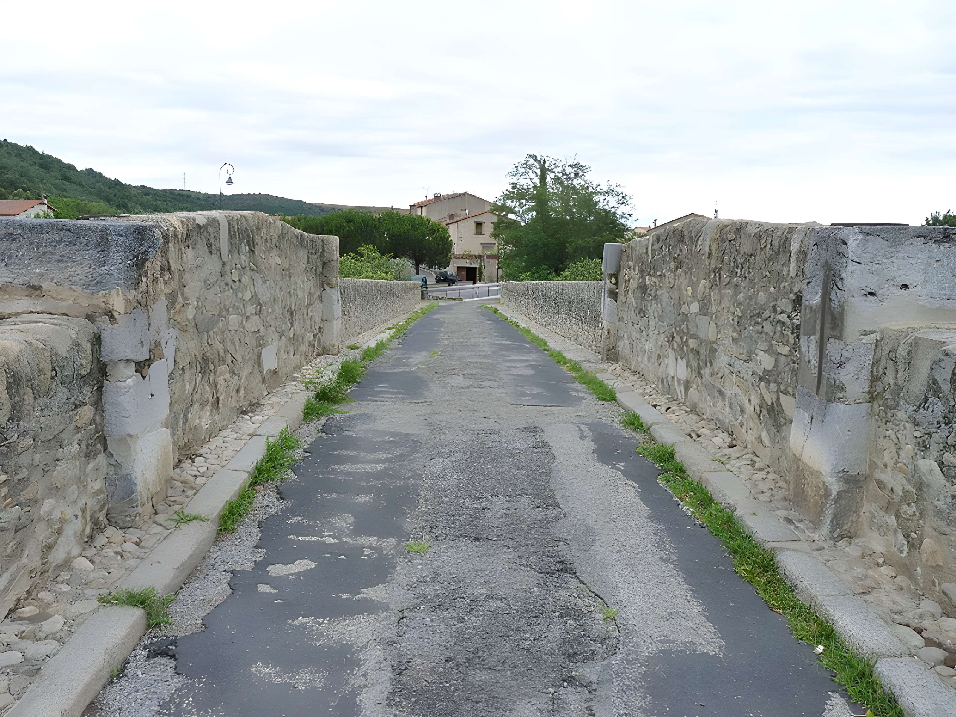 Pont du Diable sur le Tech à Céret