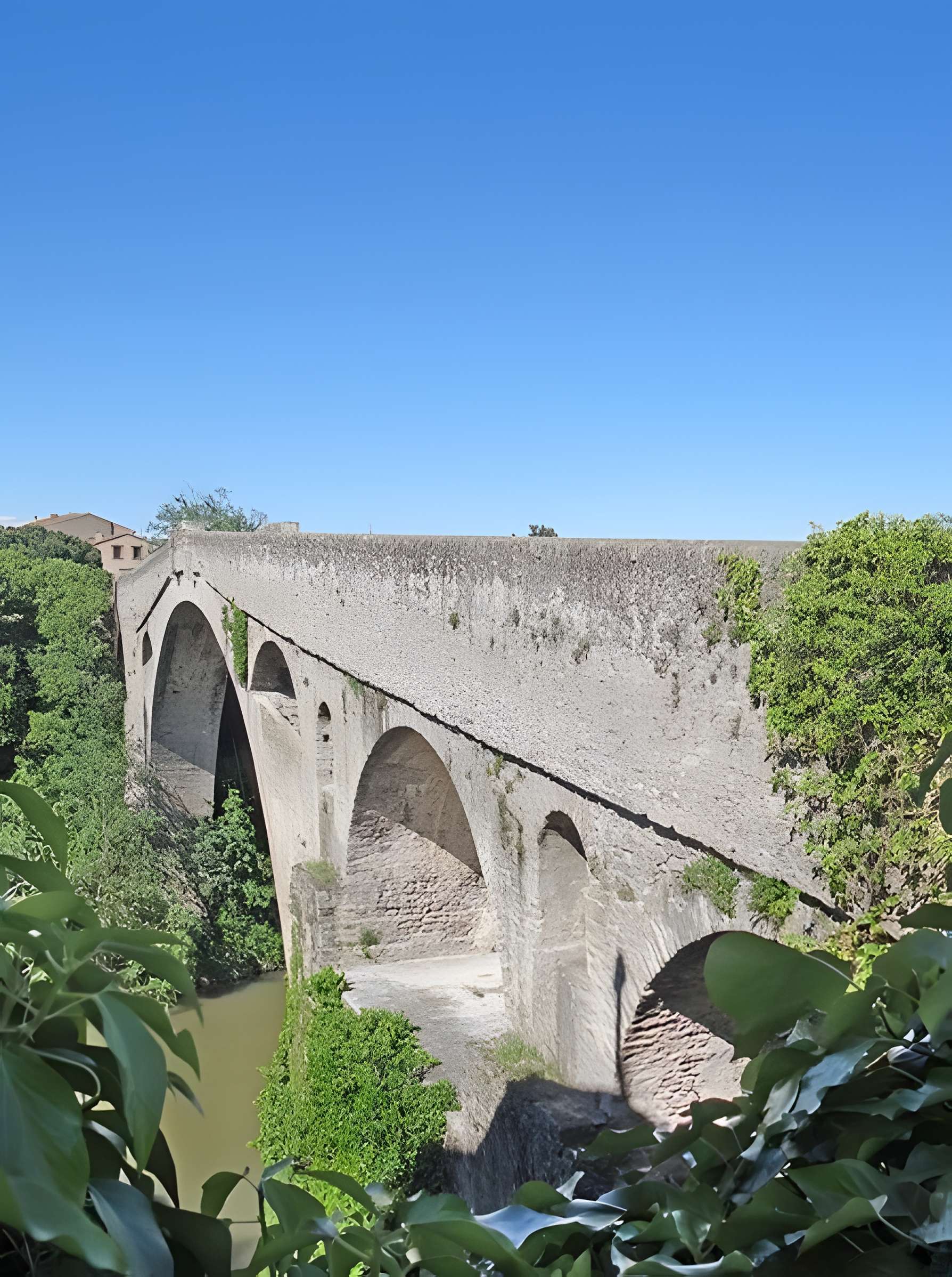 Pont du Diable sur le Tech à Céret